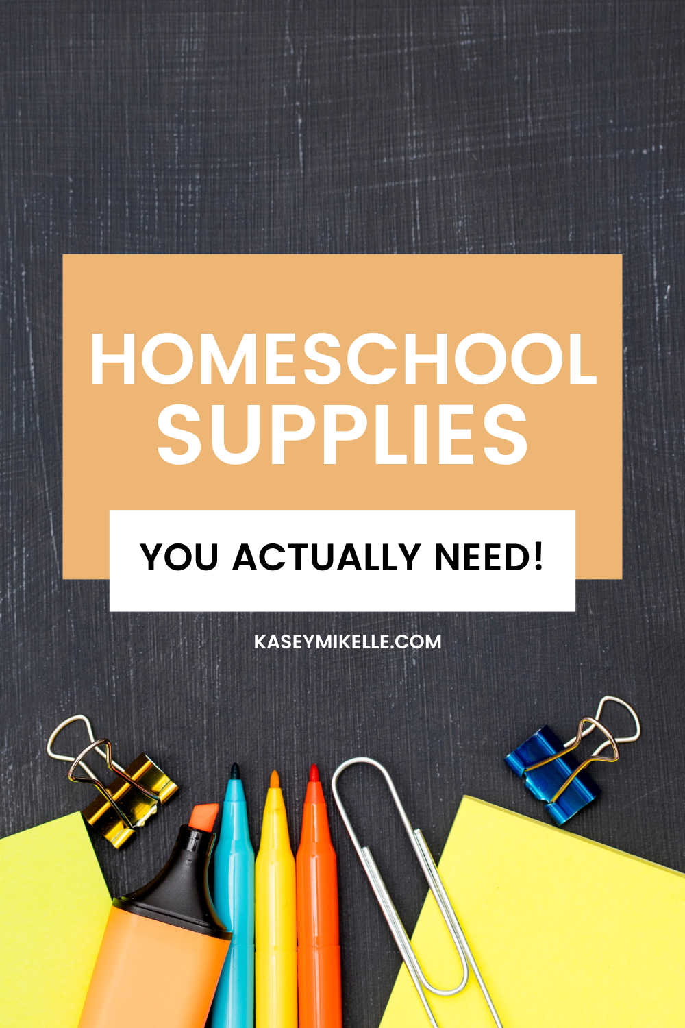 Homeschool Supplies